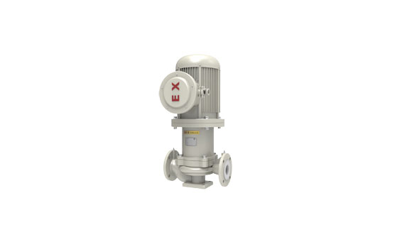 TCLF無泄漏襯氟磁力管道泵